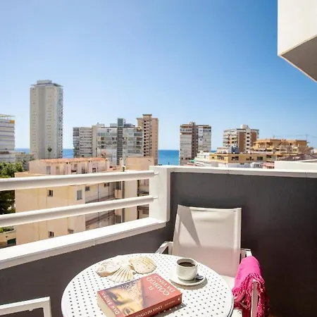 Apartamentos San Jaime Center Suites Benidorm Exterior foto